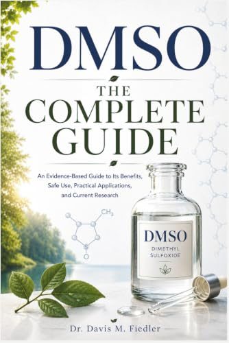Cover of DMSO: The Complete Guide by Davis M. Fiedler