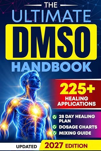 Cover of The Ultimate DMSO Healing Handbook by Tom Ralston
