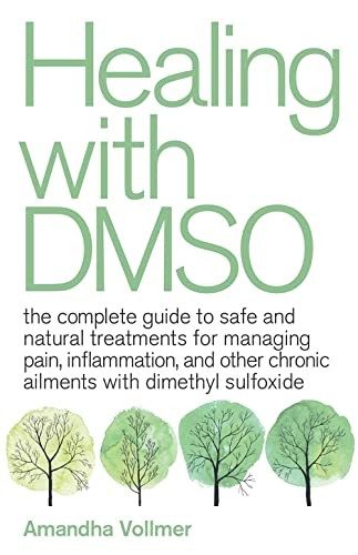 Cover of Healing with DMSO by Amandha Dawn Vollmer