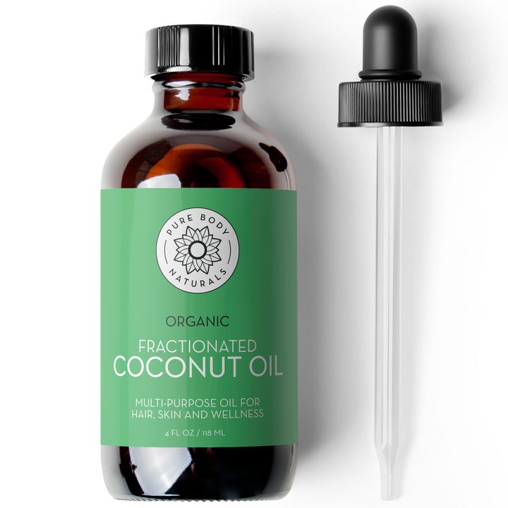 Pure Body Naturals fractionated coconut oil