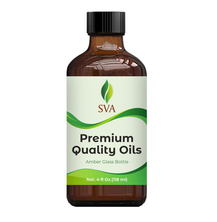 SVA black seed oil in a glass bottle
